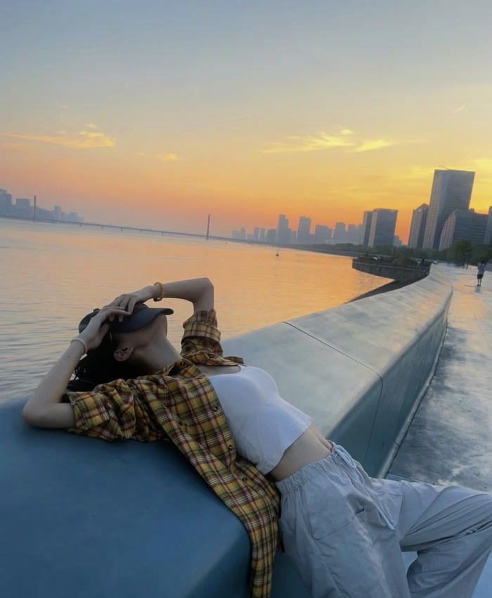 ảnh bình minh an nhiên