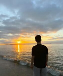 ảnh bình minh dịu nhẹ