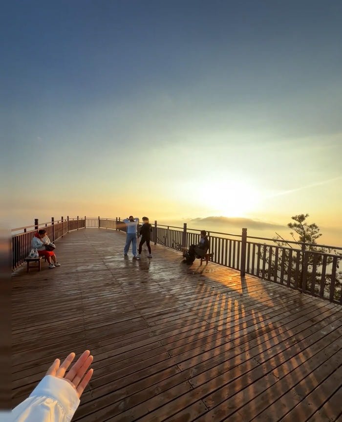 ảnh bình minh êm đềm