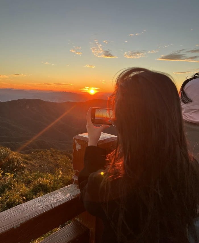 ảnh bình minh huyền ảo