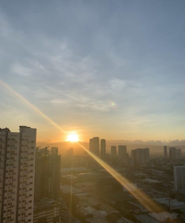 ảnh bình minh ngọt ngào