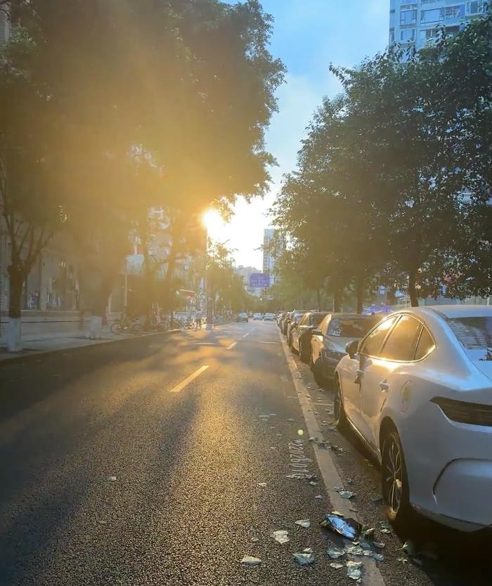 ảnh bình minh nhẹ nhàng