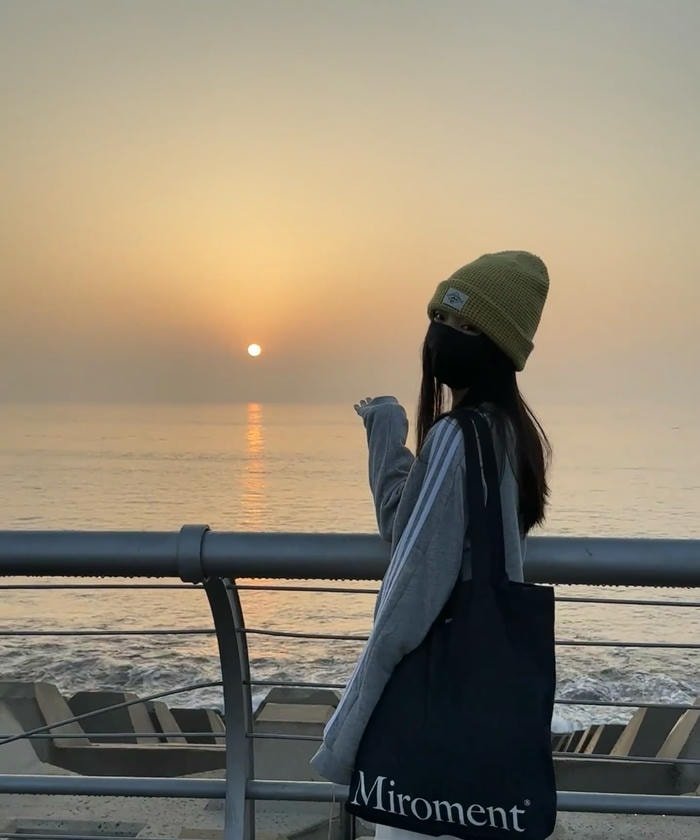 ảnh bình minh nồng ấm