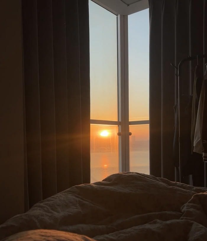 ảnh bình minh rực rỡ