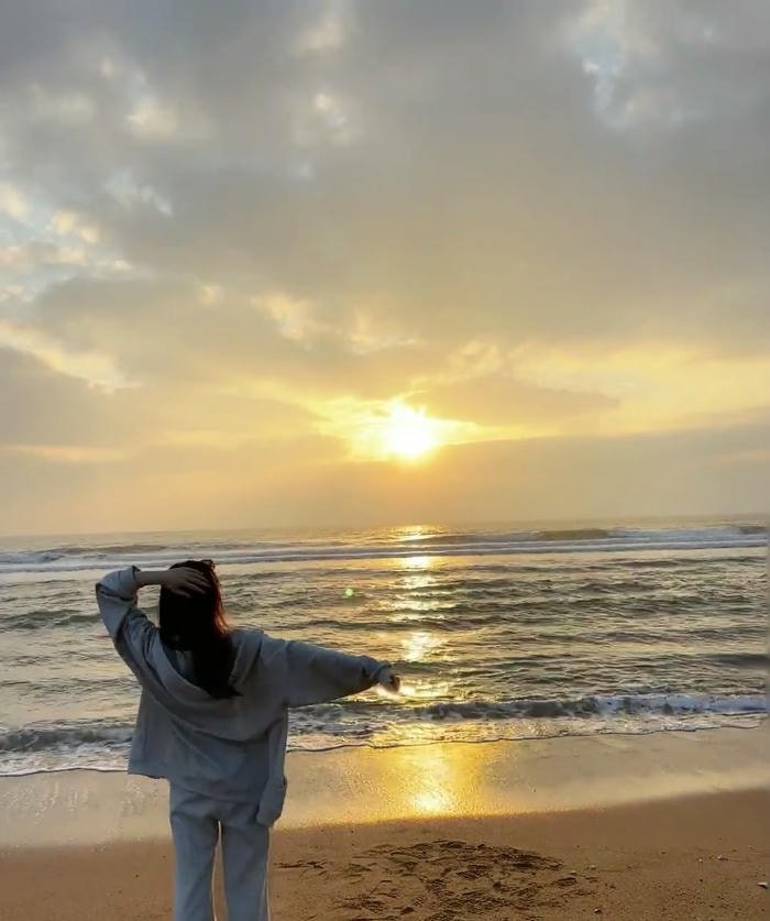 ảnh bình minh tươi sáng