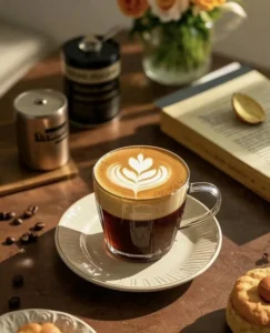 ảnh cà phê đậm đà