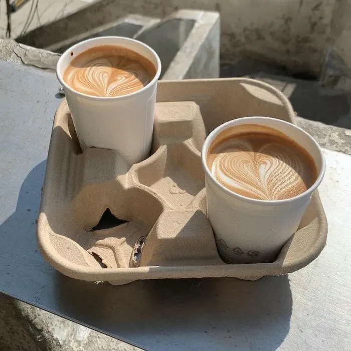 ảnh cà phê giản dị