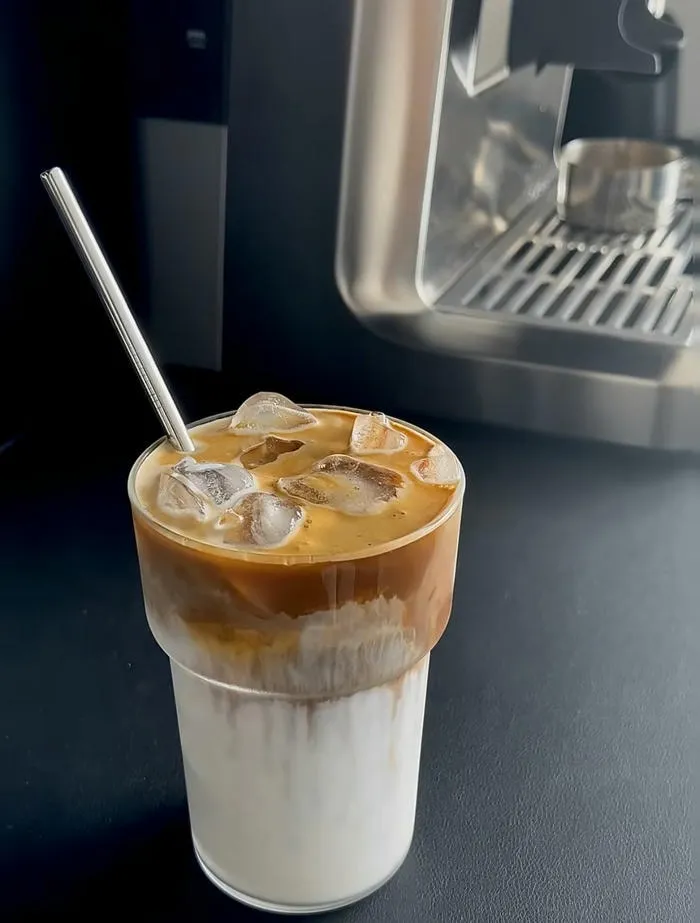 ảnh cà phê ly trong