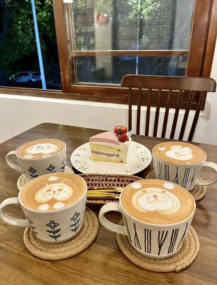 ảnh cà phê quen mắt