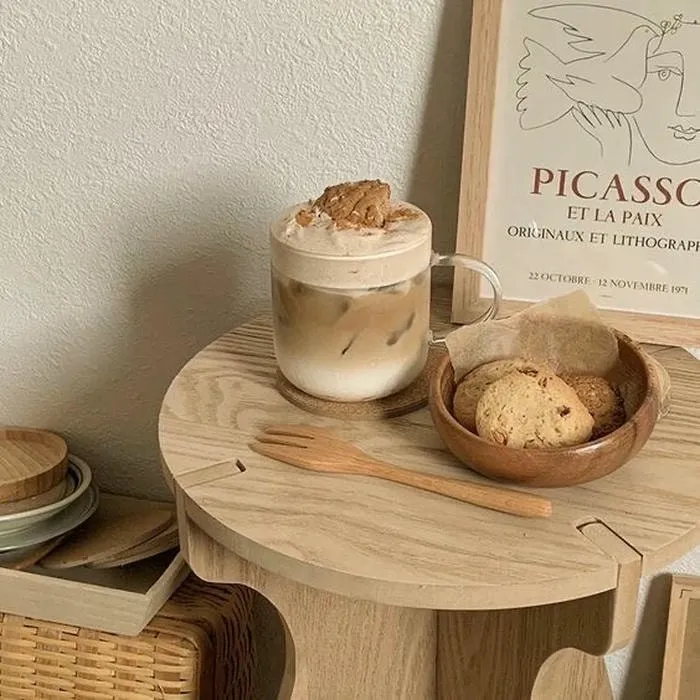 ảnh cà phê sang trọng