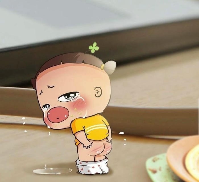 ảnh cậu bé vô tri