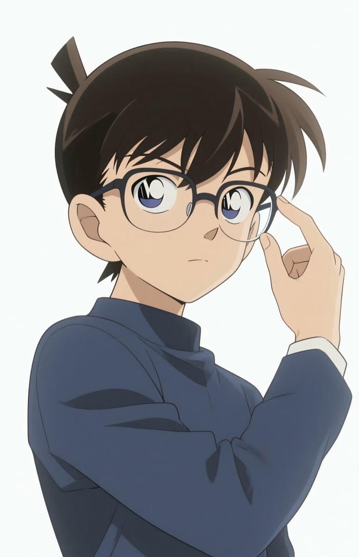 ảnh conan cận mặt