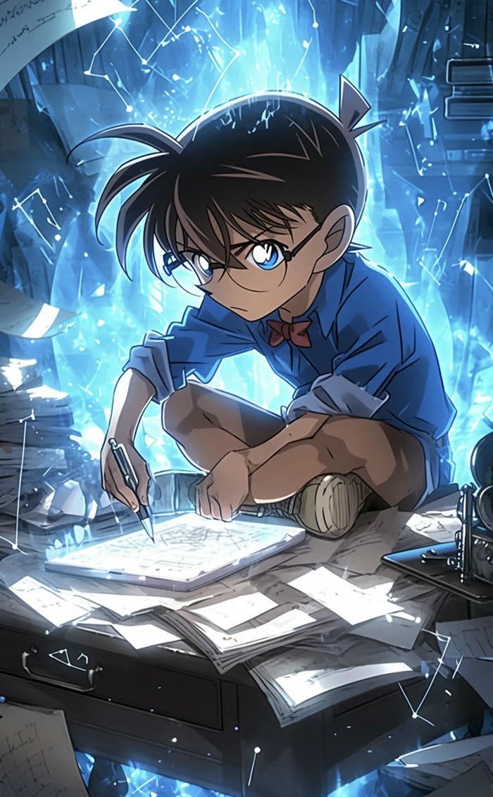 ảnh conan suy luận