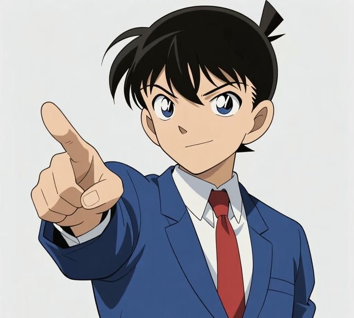 ảnh conan