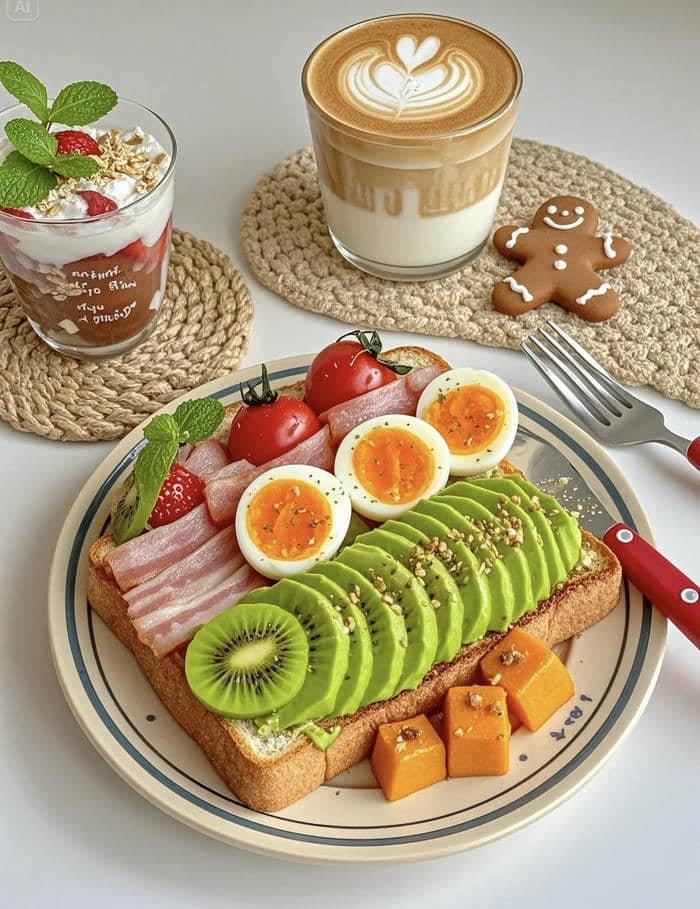 ảnh đồ ăn anime dễ thương