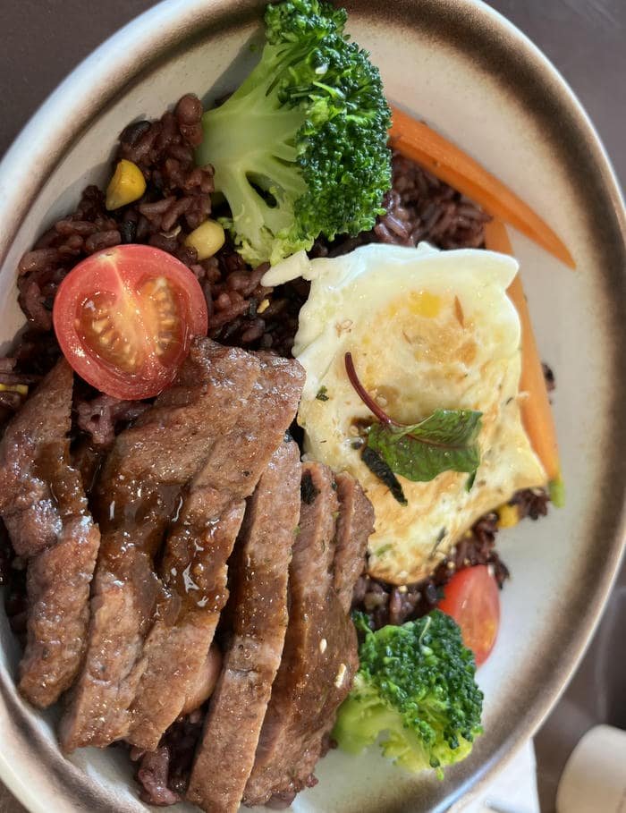 ảnh đồ ăn được chụp nghệ thuật