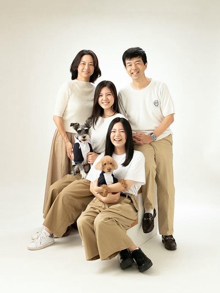 ảnh gia đình đoàn tụ