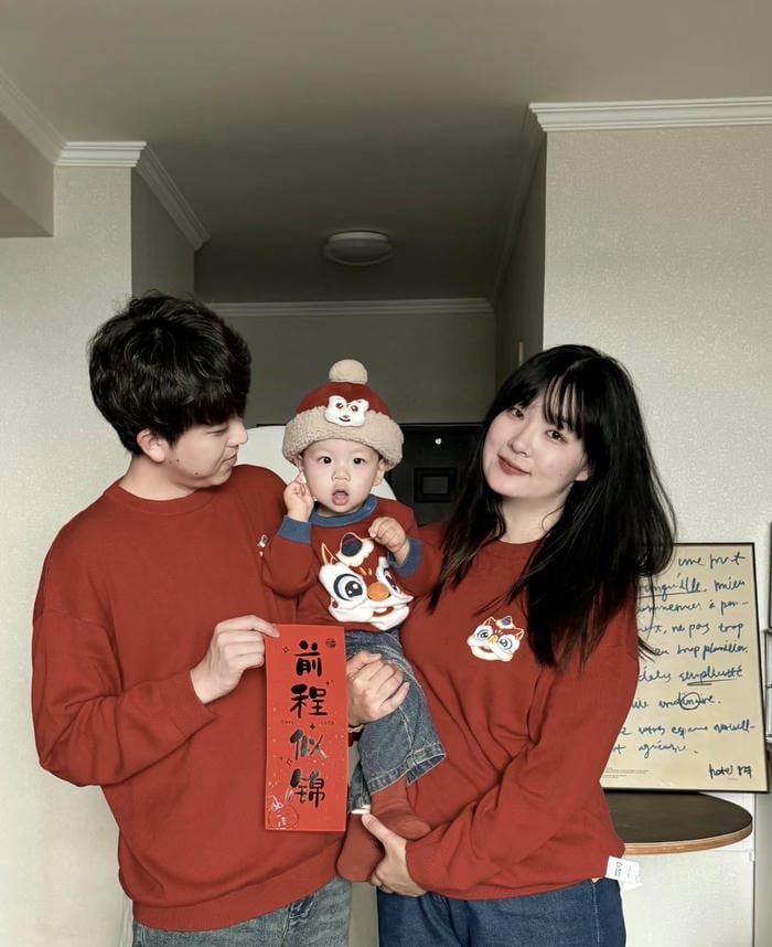 ảnh gia đình đong đầy tình cảm