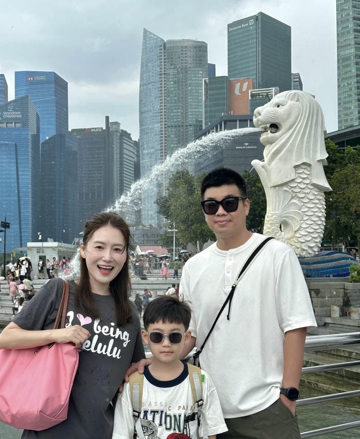 ảnh gia đình giản dị