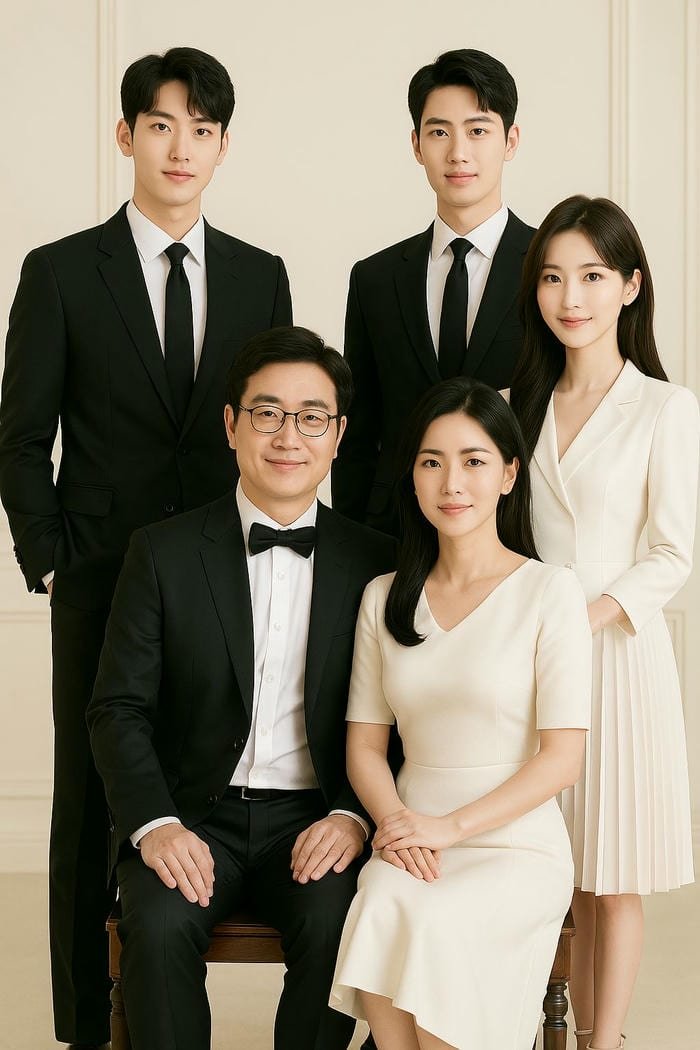 ảnh gia đình hạnh phúc