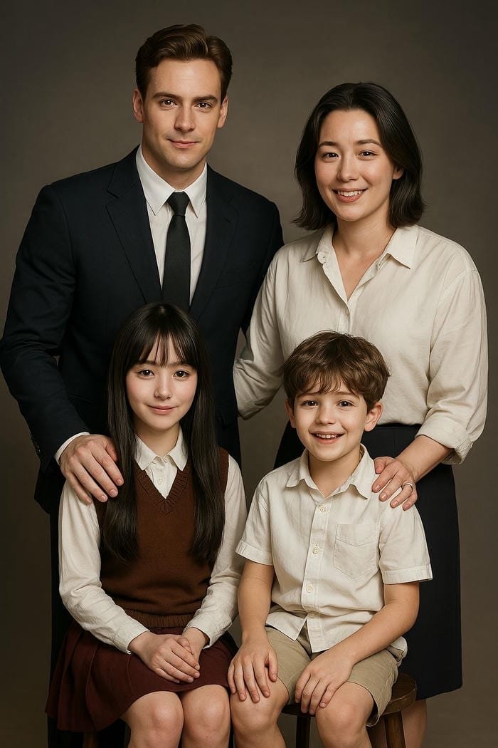 ảnh gia đình sum vầy