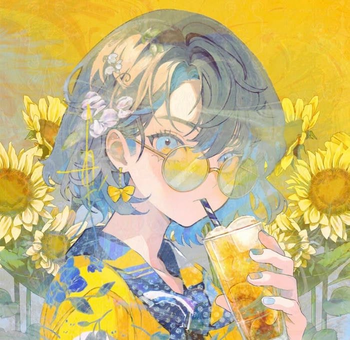 ánh mặt trời chiếu anime