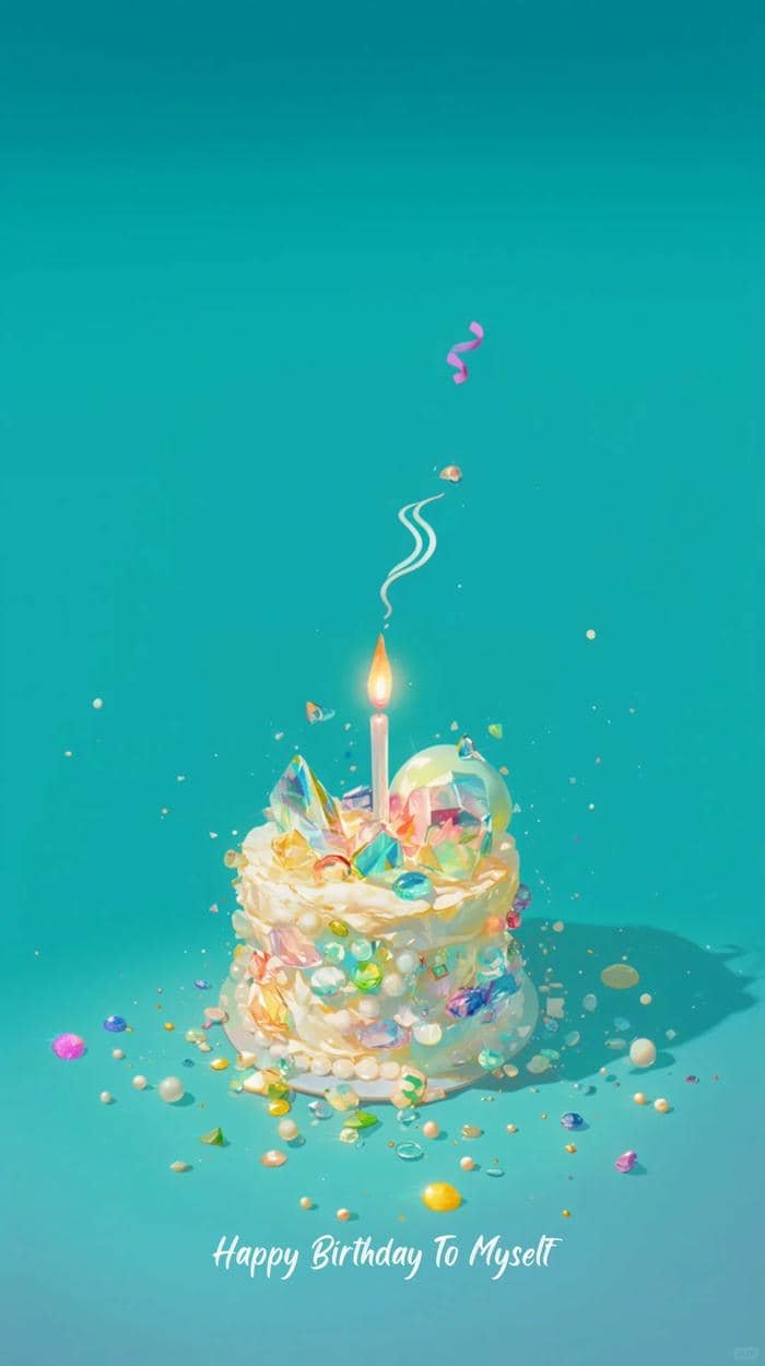 ảnh nền bánh sinh nhật