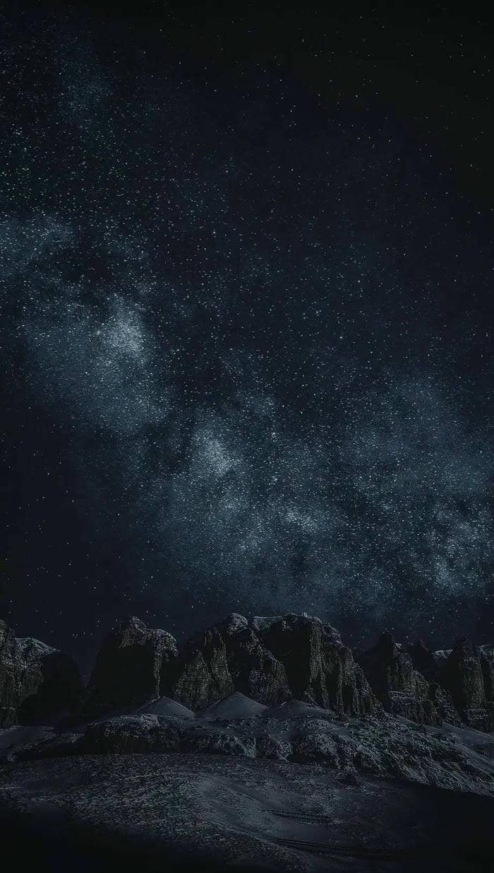 ảnh nền bầu trời đêm đẹp nhất