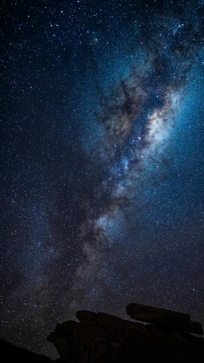 ảnh nền đêm đầy sao