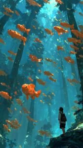 ảnh nền iphone 15 màu pastel