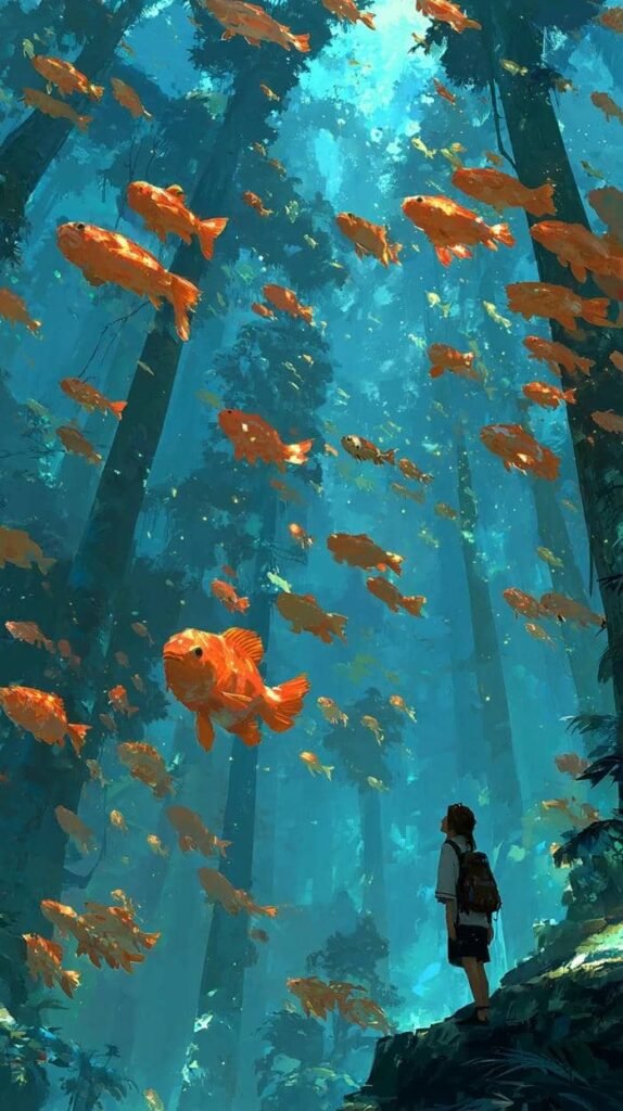 ảnh nền iphone 15 màu pastel