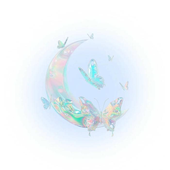 ảnh nền mặt trăng lãng mạn