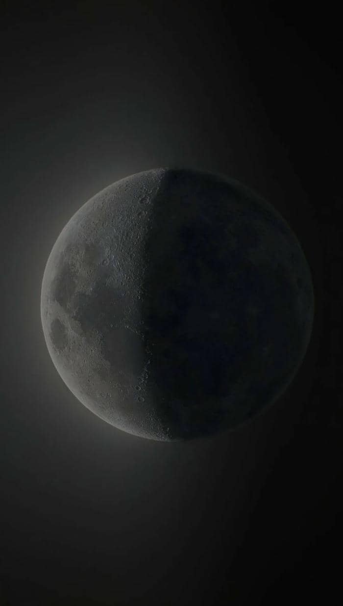 ảnh nền mặt trăng siêu thực