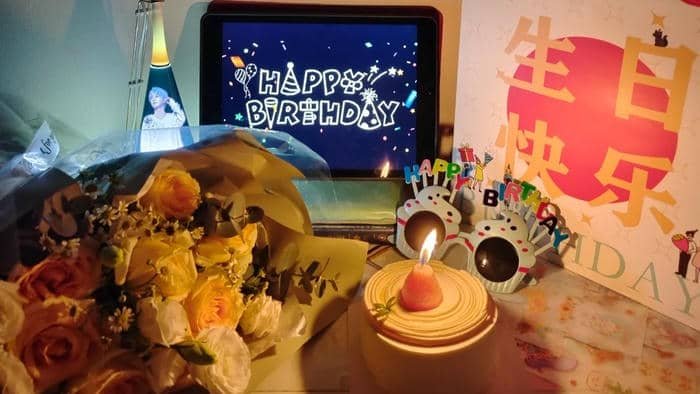 ảnh nền sinh nhật sáng tạo cho máy tính