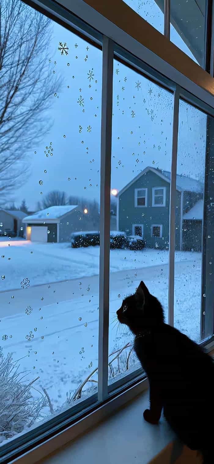 ảnh nền tiktok mèo con