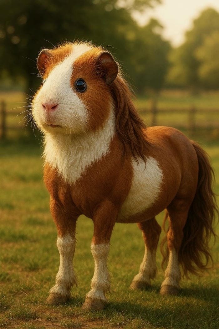 ảnh người ngựa mặt chuột