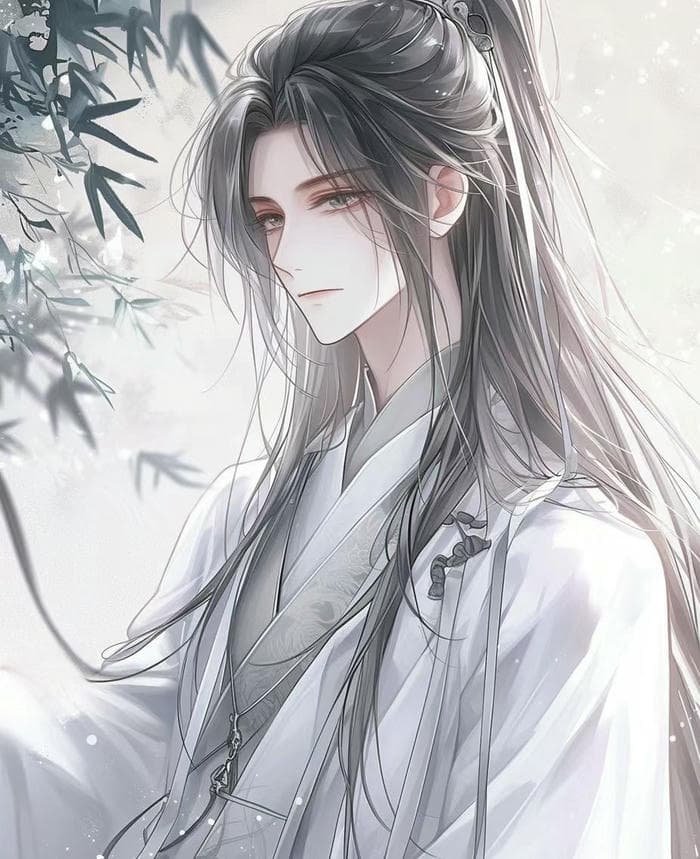 ảnh nhân vật anime nam cổ trang