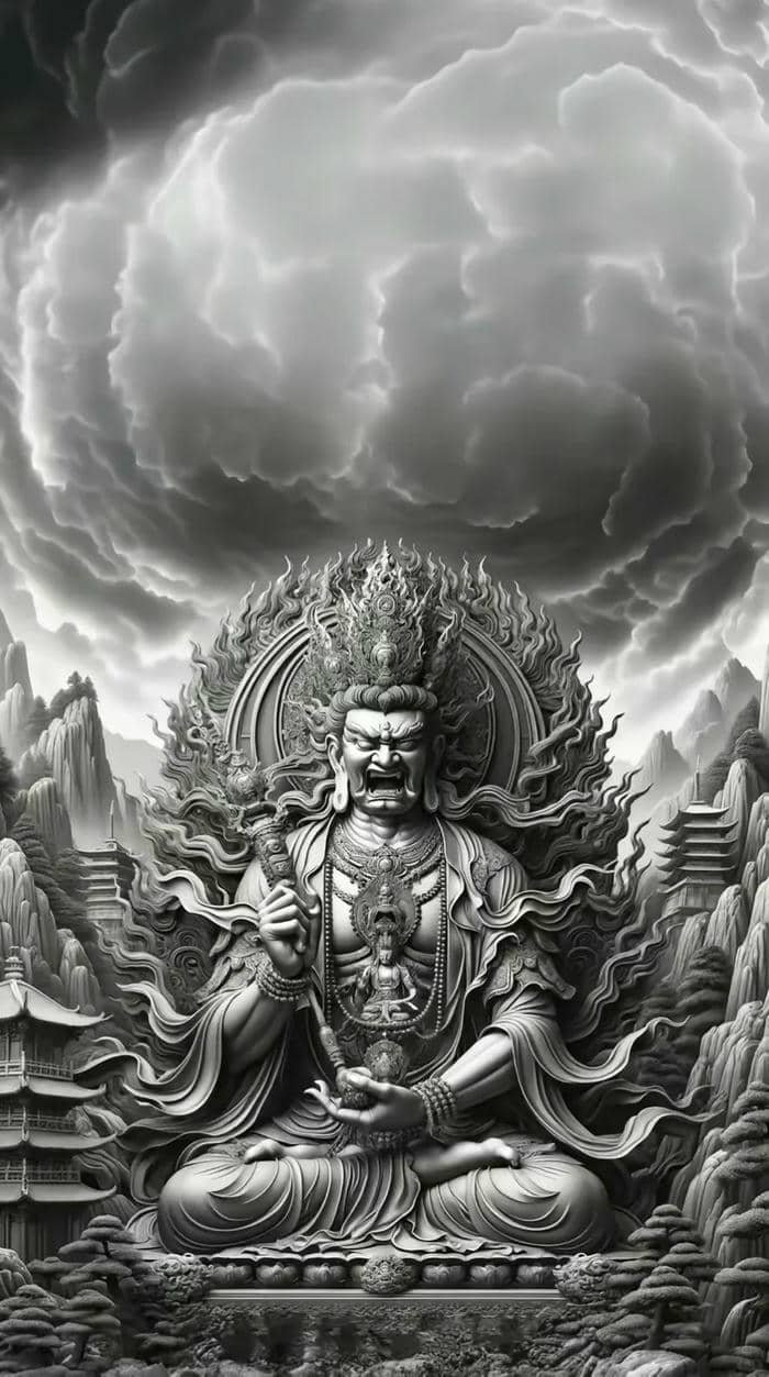 ảnh phật đẹp tỏa sáng