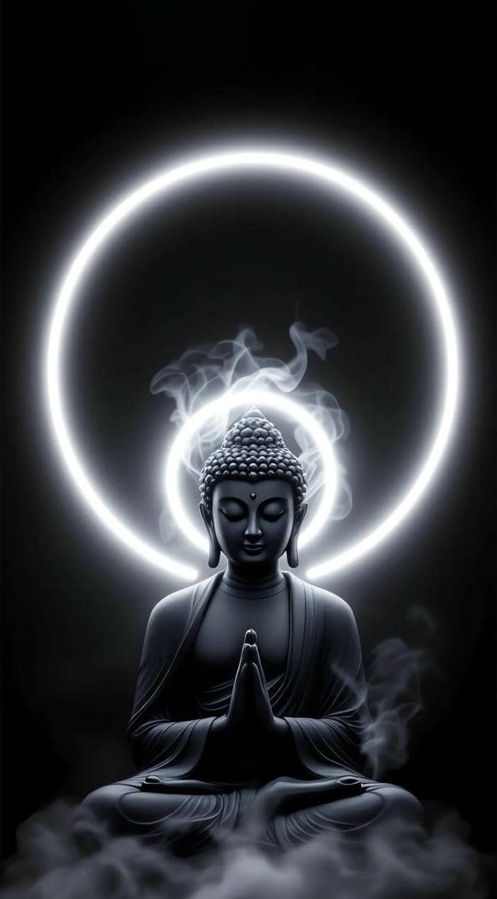 ảnh phật từ bi