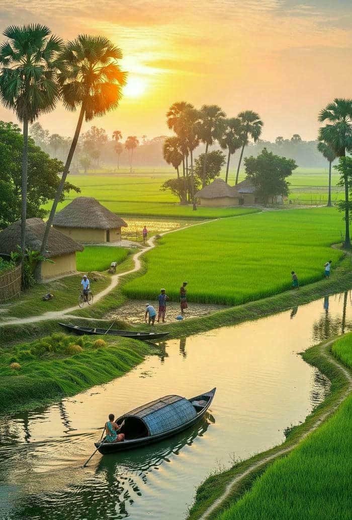 ảnh phong cảnh quê hương