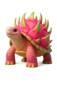 ảnh rùa lưng thanh long