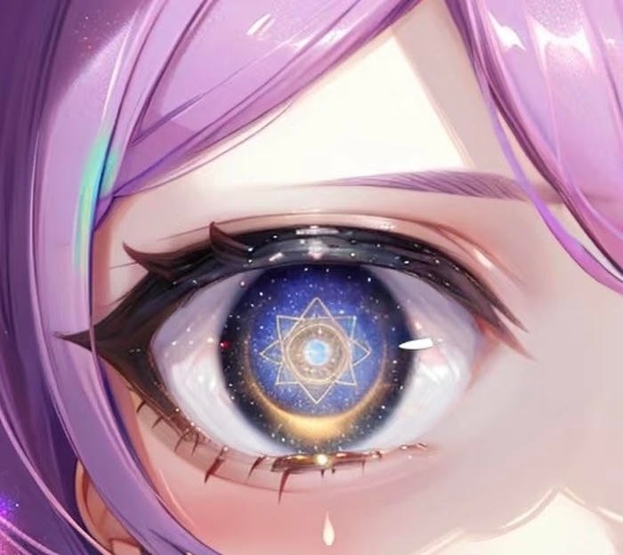 ánh sáng phản chiếu anime