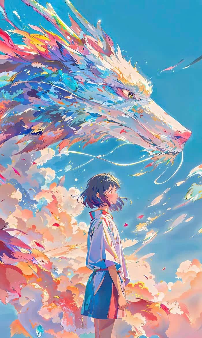 ánh sáng tươi trong anime