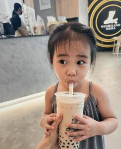 ảnh trà sữa bắt mắt