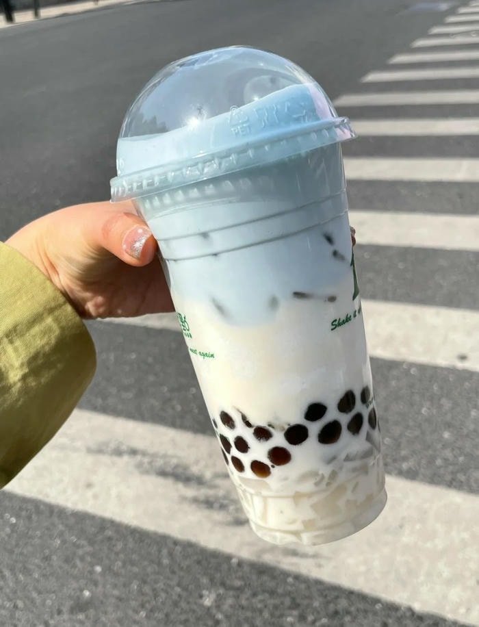 ảnh trà sữa đặc trưng