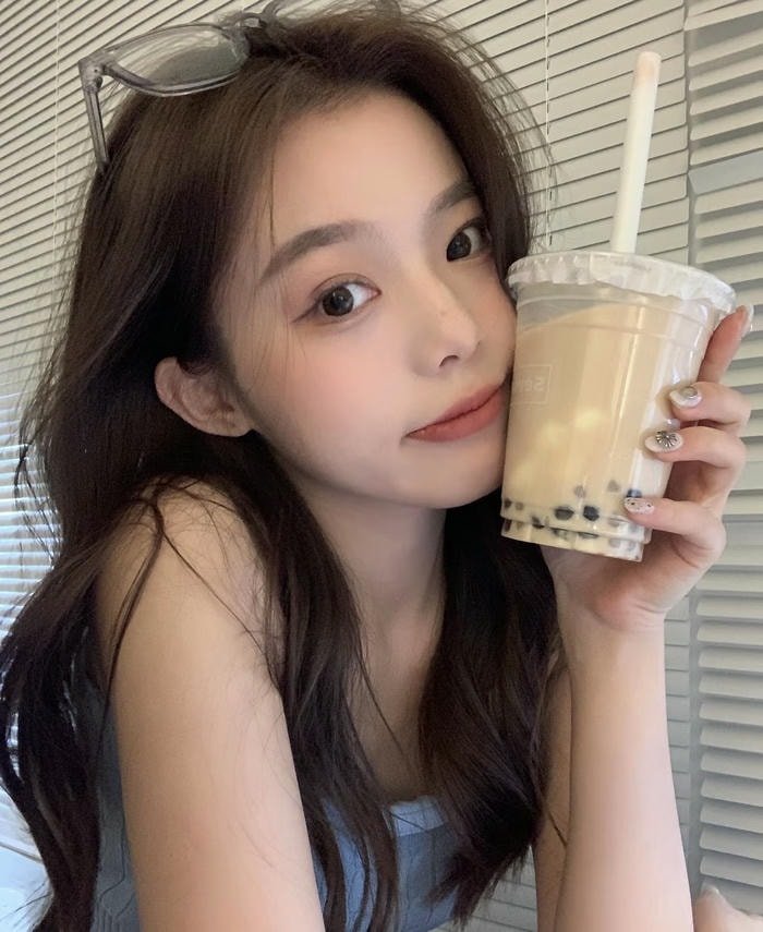 ảnh trà sữa hấp dẫn