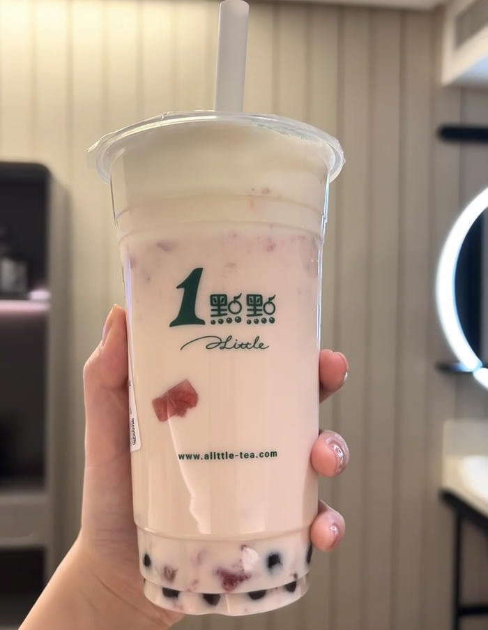 ảnh trà sữa hiện đại