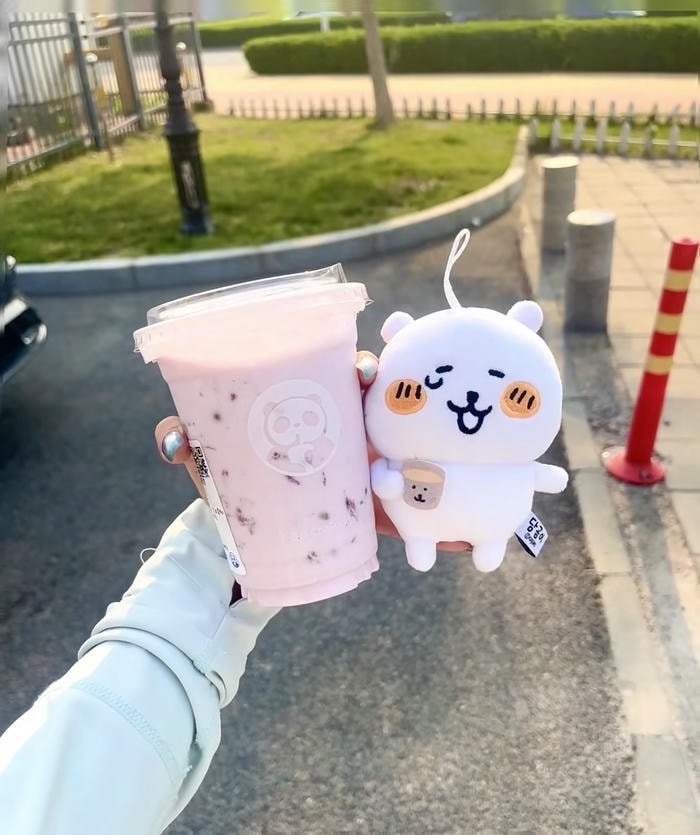 ảnh trà sữa ly nhựa