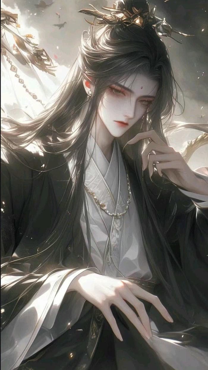 ảnh trai anime cổ trang