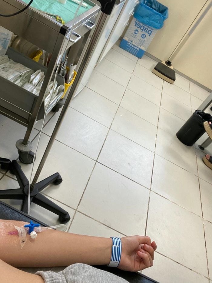 ảnh truyền nước hồi sức